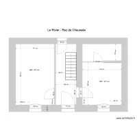 Le Rivier Rez de Chauss&eacute;e