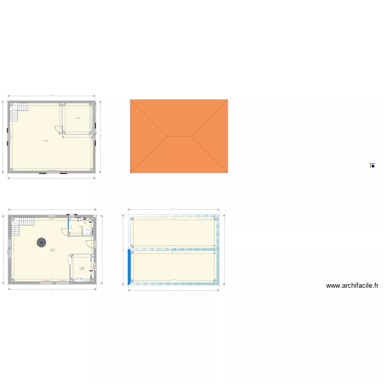 Cecile2. Plan de 