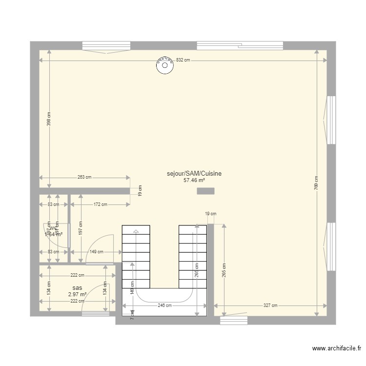 Plan RICCIO. Plan de 0 pièce et 0 m2