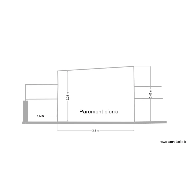 Cellier Bezidel. Plan de Cellier Bezidel. Plan de