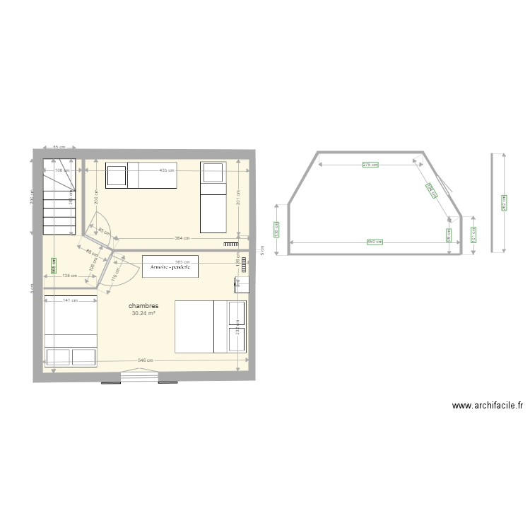 St Martin. Plan de 0 pièce et 0 m2