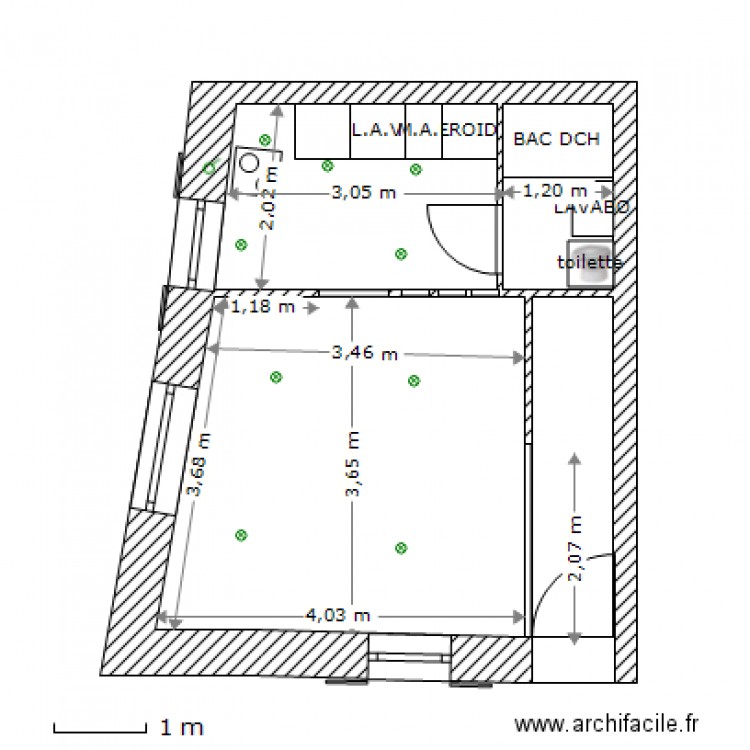 CAPURDCPROJ. Plan de 0 pièce et 0 m2