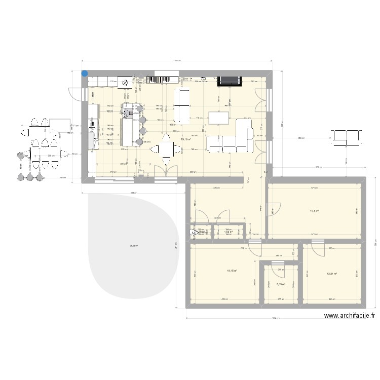 Marcy janvier sosso. Plan de 0 pièce et 0 m2