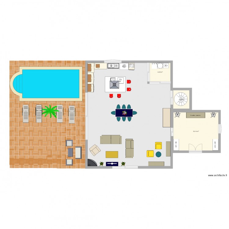 emma. Plan de 0 pièce et 0 m2