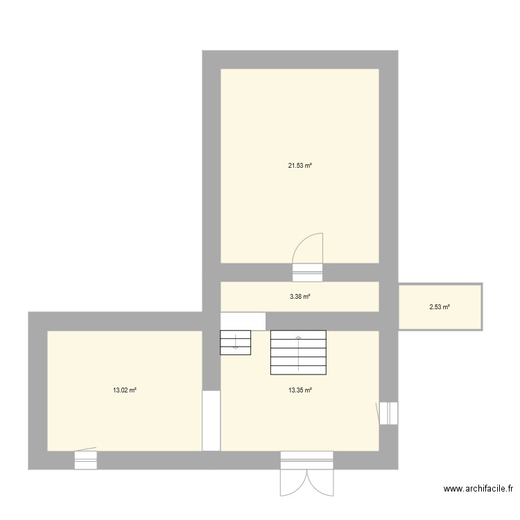 Sous Sol. Plan de 0 pièce et 0 m2