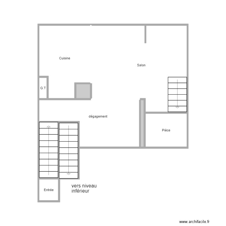 peupleraie 1. Plan de 0 pièce et 0 m2