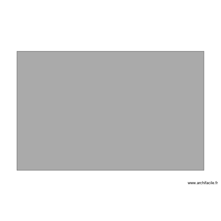 hangar. Plan de 