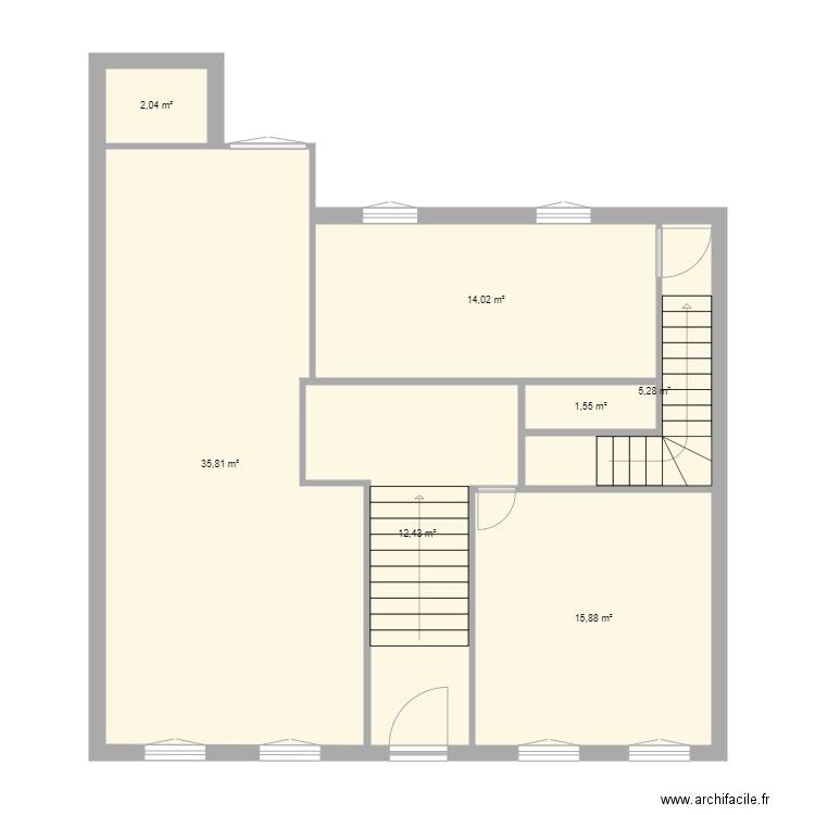 LagrangeRDC. Plan de 0 pièce et 0 m2