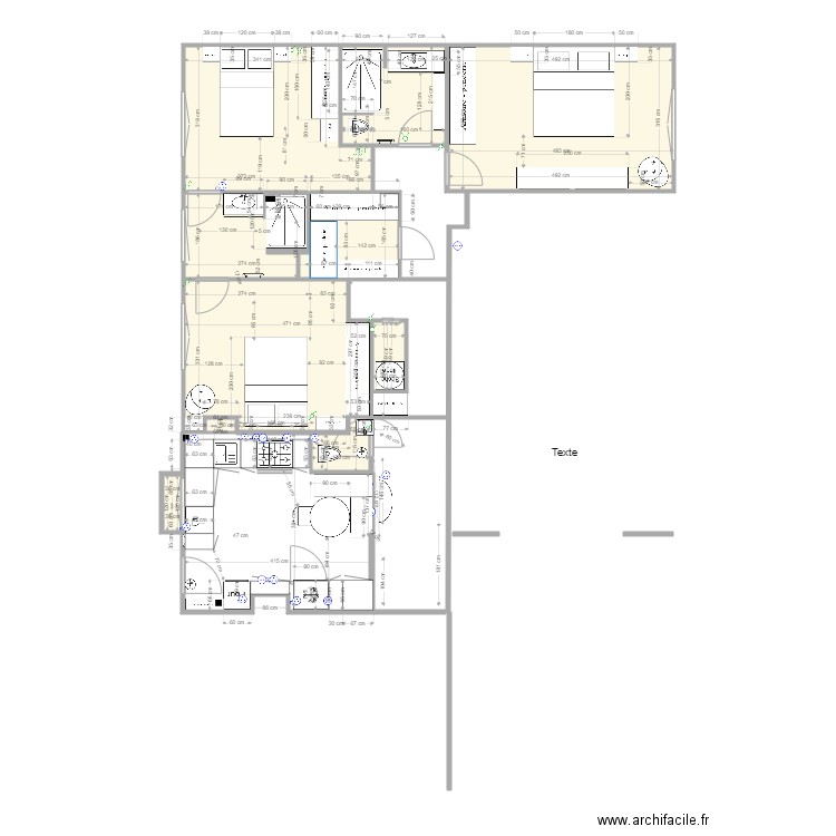 APPART010220. Plan de 0 pièce et 0 m2