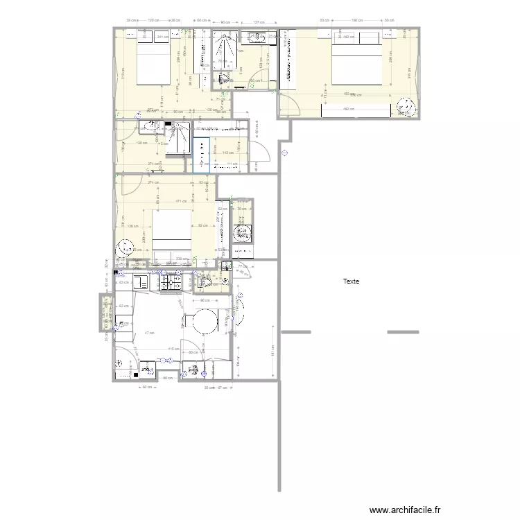 APPART010220. Plan de 