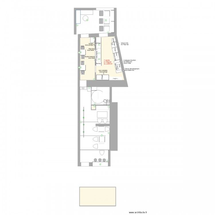 Plan électrique 16 03 2017. Plan de 0 pièce et 0 m2