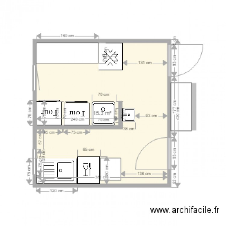 parentignat. Plan de 0 pièce et 0 m2