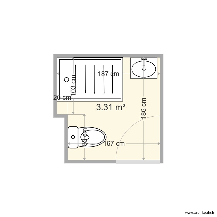 MASSON ALBERT. Plan de 0 pièce et 0 m2