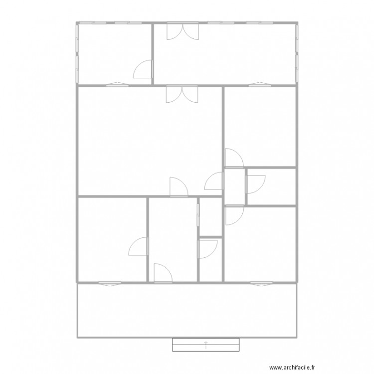 PLAN GRANGER. Plan de 0 pièce et 0 m2