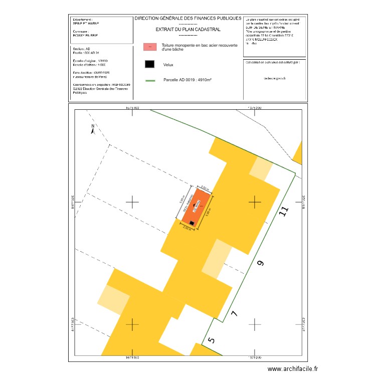dp02 sato. Plan de 0 pièce et 0 m2