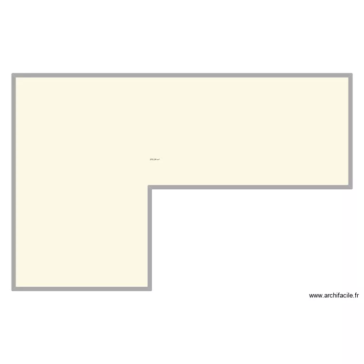 pnv. Plan de 1  et 270 m²