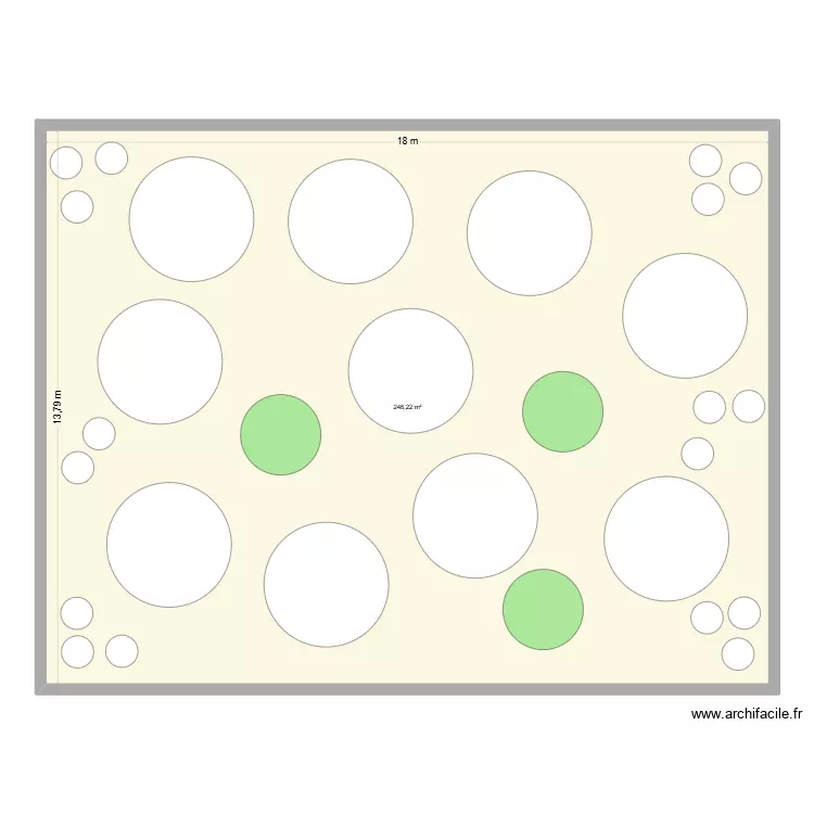 plan serre club RI. Plan de 1 et 248 m² plan serre club RI. Plan de 1 et 248 m²