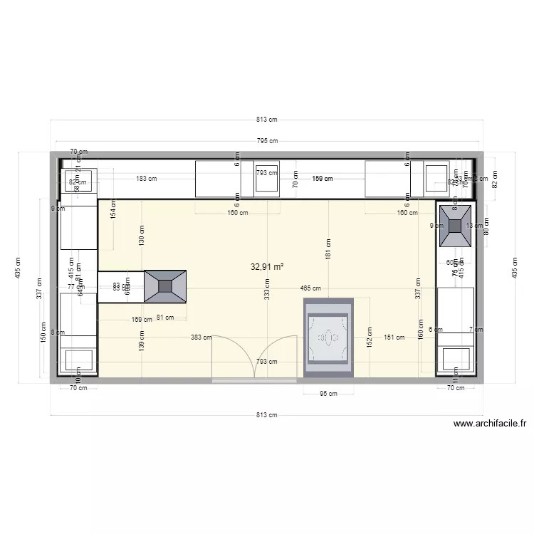 SALLE GAZ META. Plan de SALLE GAZ META. Plan de