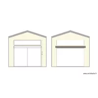 baie vitr&eacute;e cuisine vue int&eacute;rieur