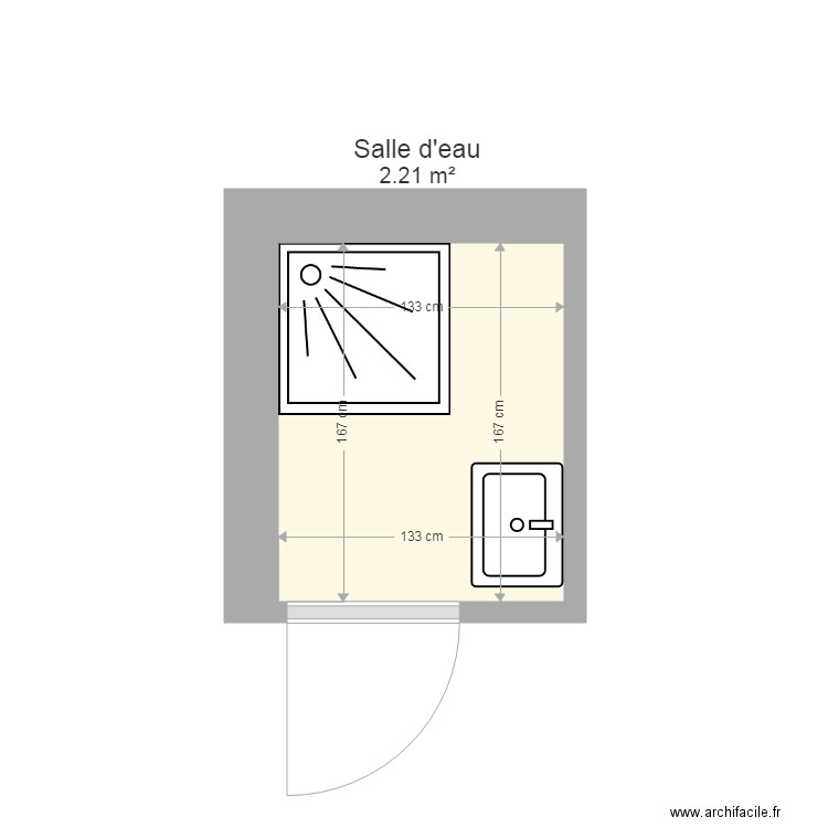 DAUDENET BIS. Plan de 0 pièce et 0 m2