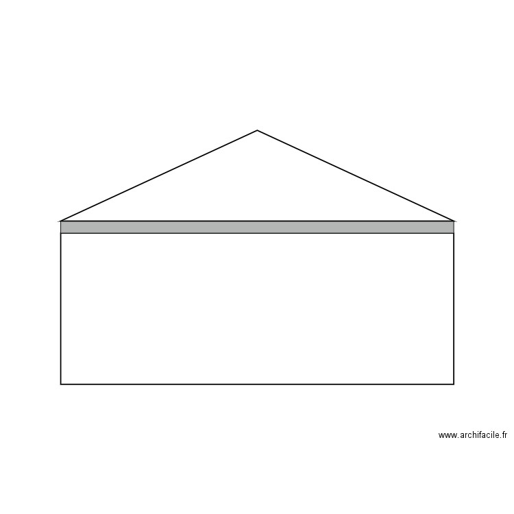 MATRICE MAISON BASSE. Plan de 0 pièce et 0 m2