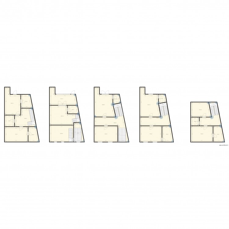 13 Lavalette. Plan de 0 pièce et 0 m2