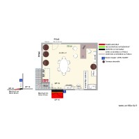 DOMAINE SAINT ARNOUL plan après travaux + plan de coupe