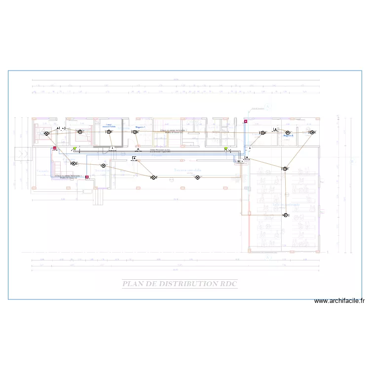 SSI RDCHôtel kribi. Plan de 0 pièce et 0 m2 SSI RDCHôtel kribi. Plan de 0 pièce et 0 m2