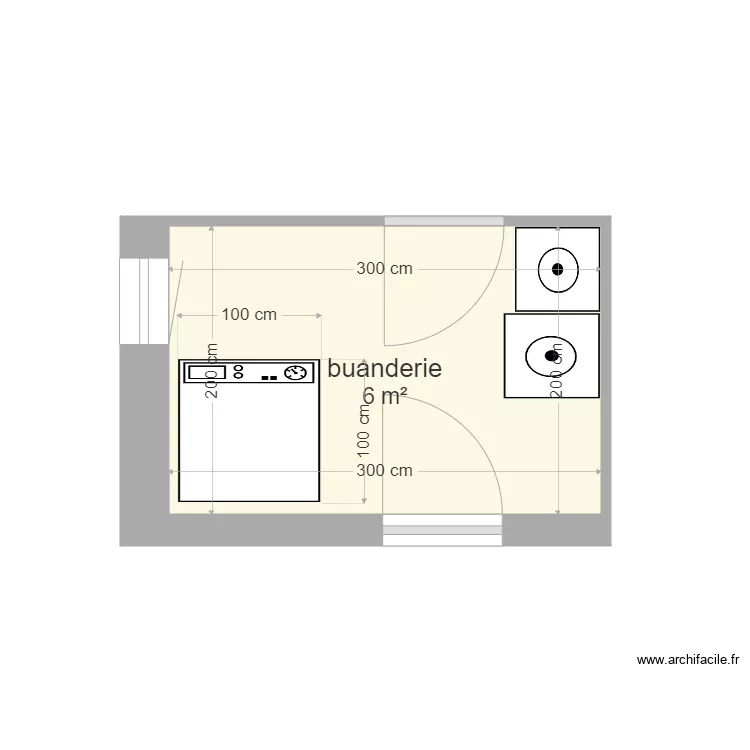 cellier. Plan de cellier. Plan de