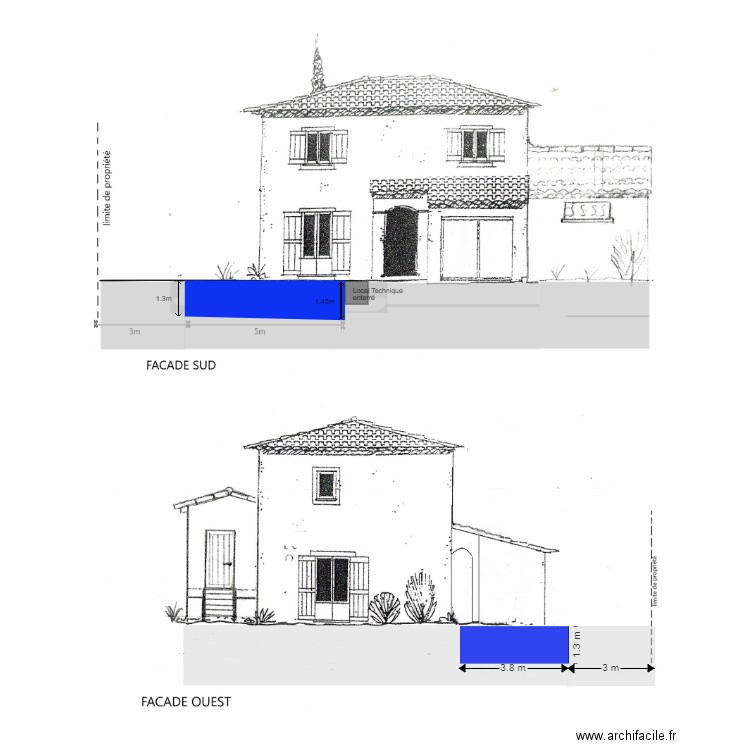 DP3PlanDeCoupe. Plan de 0 pièce et 0 m2