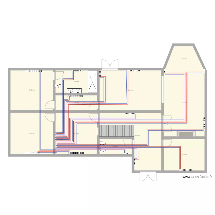 lesolis. Plan de 