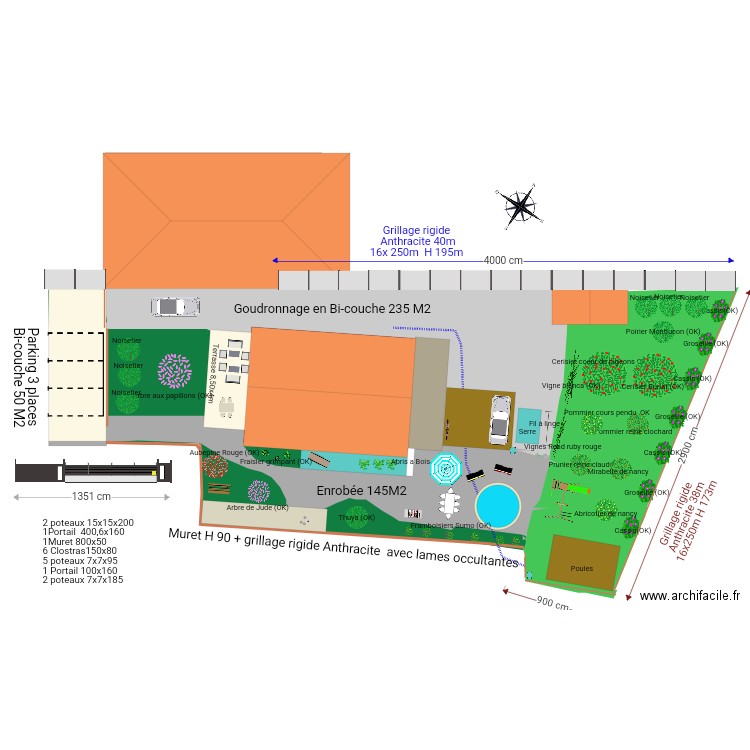 Entree2. Plan de 0 pièce et 0 m2