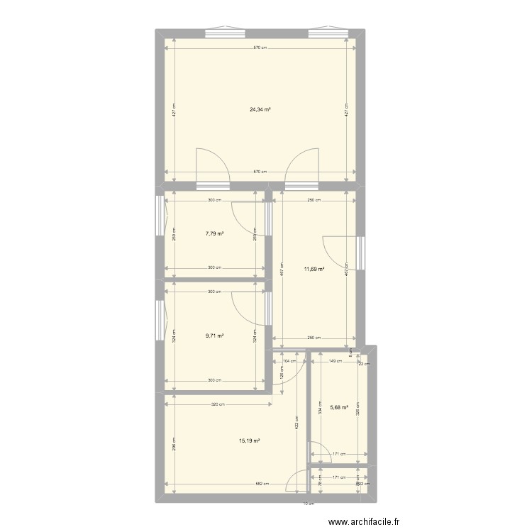 Calle Unio Derecha. Plan de 0 pièce et 0 m2