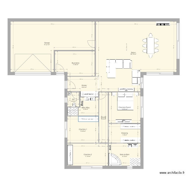 SGV2 Arnouville V3. Plan de 0 pièce et 0 m2