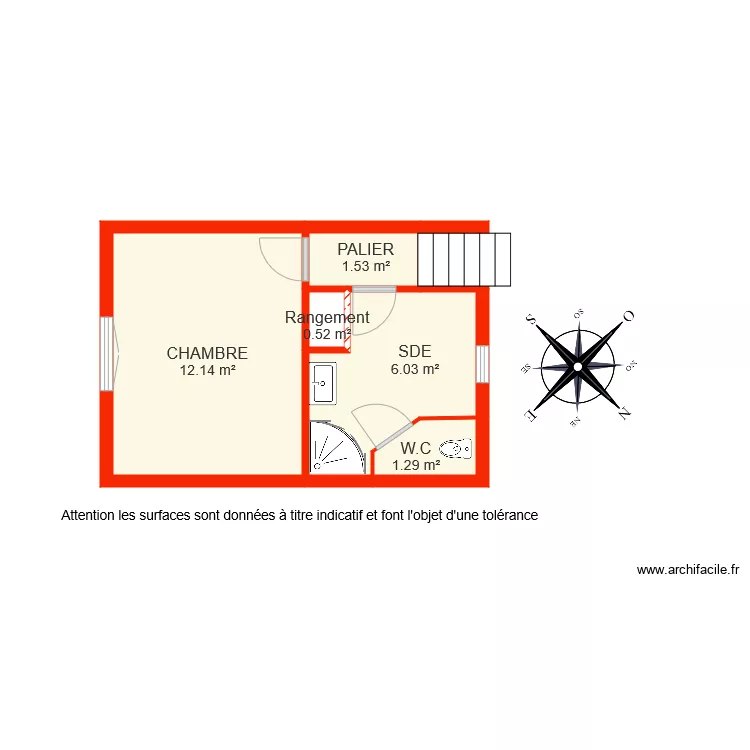 BI 6418 Etage. Plan de BI 6418 Etage. Plan de