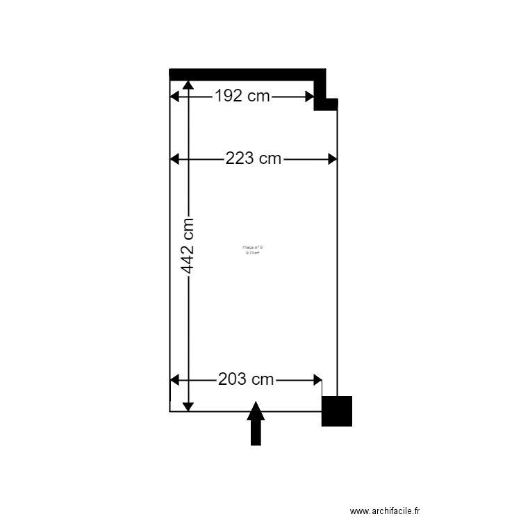 CR PRAT DE L ABELLÀ ED A 2-4 ARINSAL. Plan de 0 pièce et 0 m2