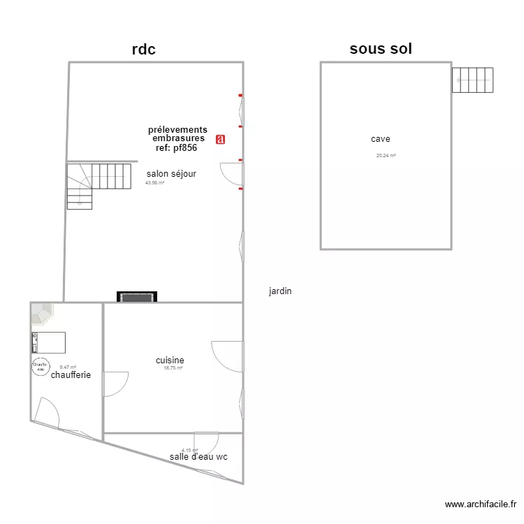 devaud am rdc. Plan de 