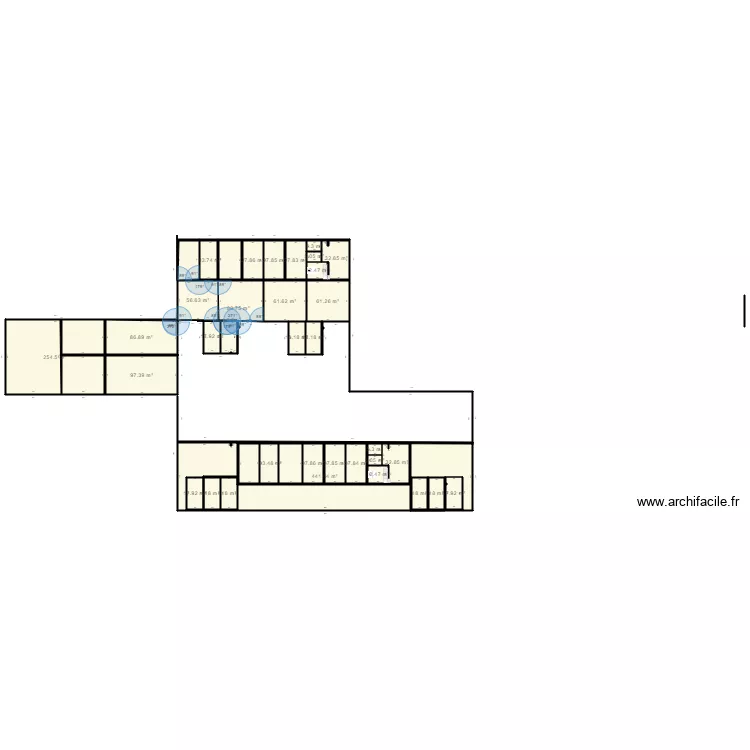 GRAINVILLE LA TEINTURIERE. Plan de 