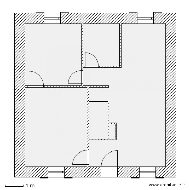 LONARDO RDC. Plan de 0 pièce et 0 m2