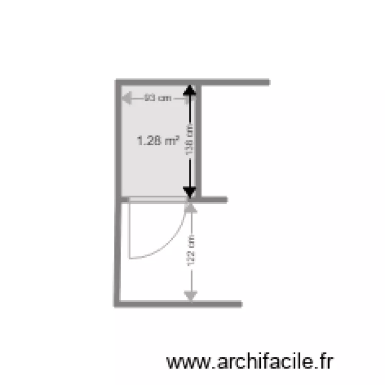 ED EL MEU POBLET BLOC 3 PLANTA D PORTA 3 ARINSAL. Plan de 