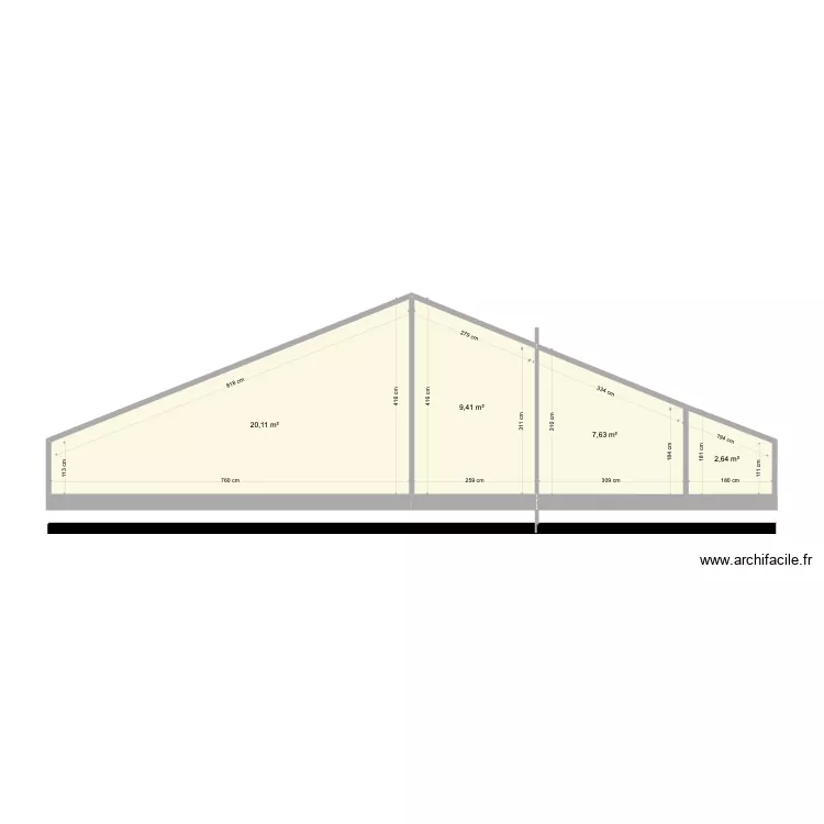 Facade. Plan de 