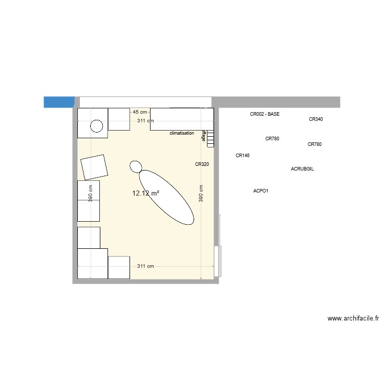 caires7. Plan de 0 pièce et 0 m2