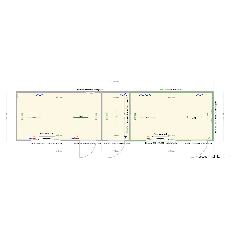 CCB.. Plan de 0 pièce et 0 m2
