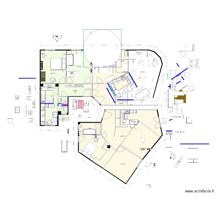 CHARVET 61. Plan de 0 pièce et 0 m2