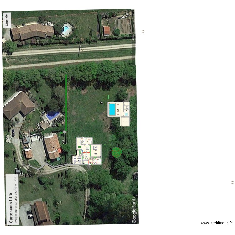 NEOMYA 1. Plan de 10 pièces et 242 m2