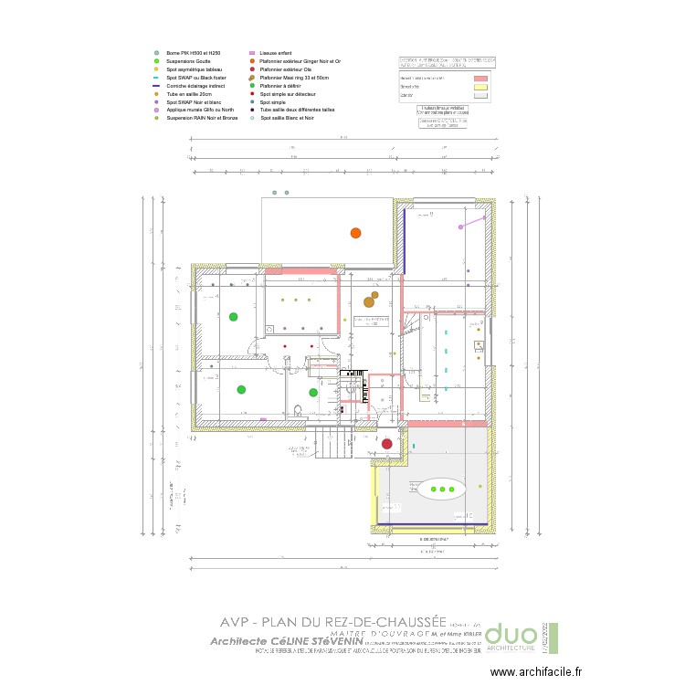 KLIBER RDC. Plan de 0 pièce et 0 m2