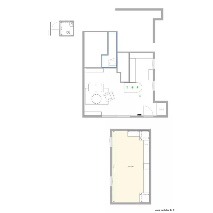 Marie LEPAGE Salon. Plan de Marie LEPAGE Salon. Plan de