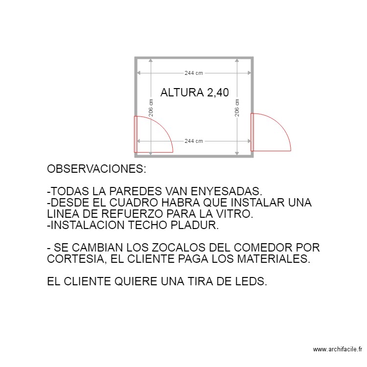 JONATHAN LUQUE. Plan de 0 pièce et 0 m2