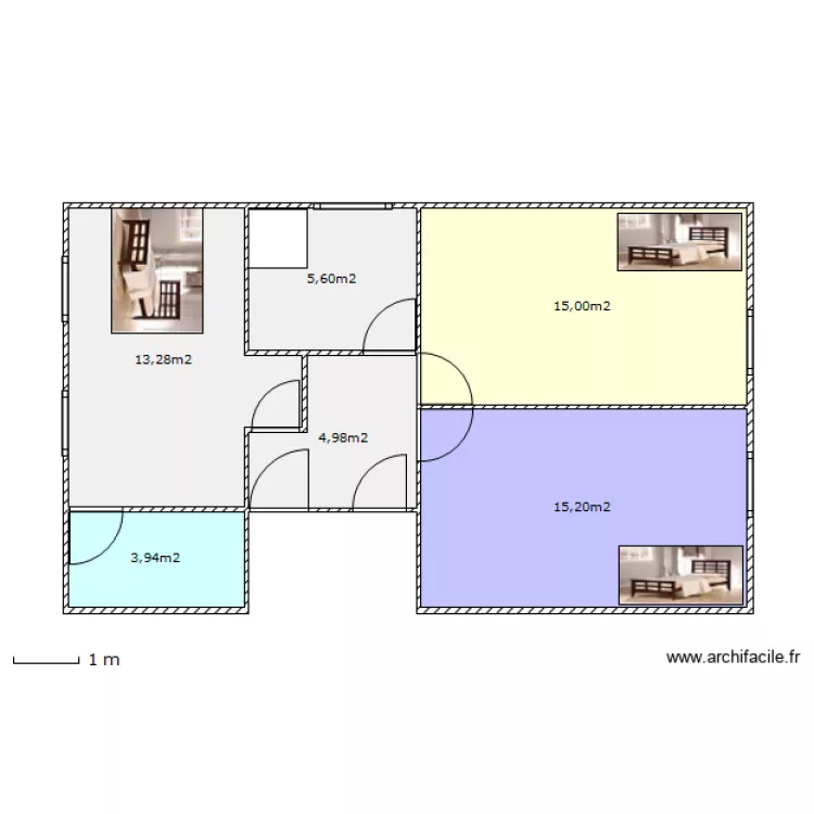 etage 1 chambres modifier. Plan de etage 1 chambres modifier. Plan de