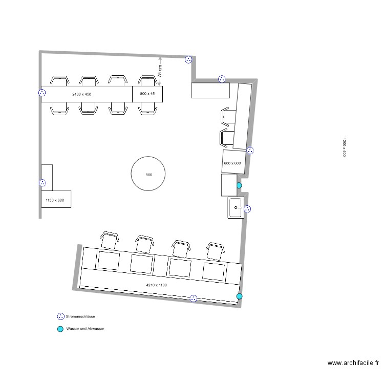 NB15 Coop 1er vbis. Plan de 0 pièce et 0 m2